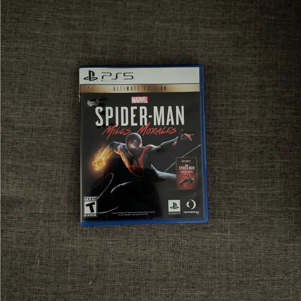 Spider Man: Miles Morales for PS5